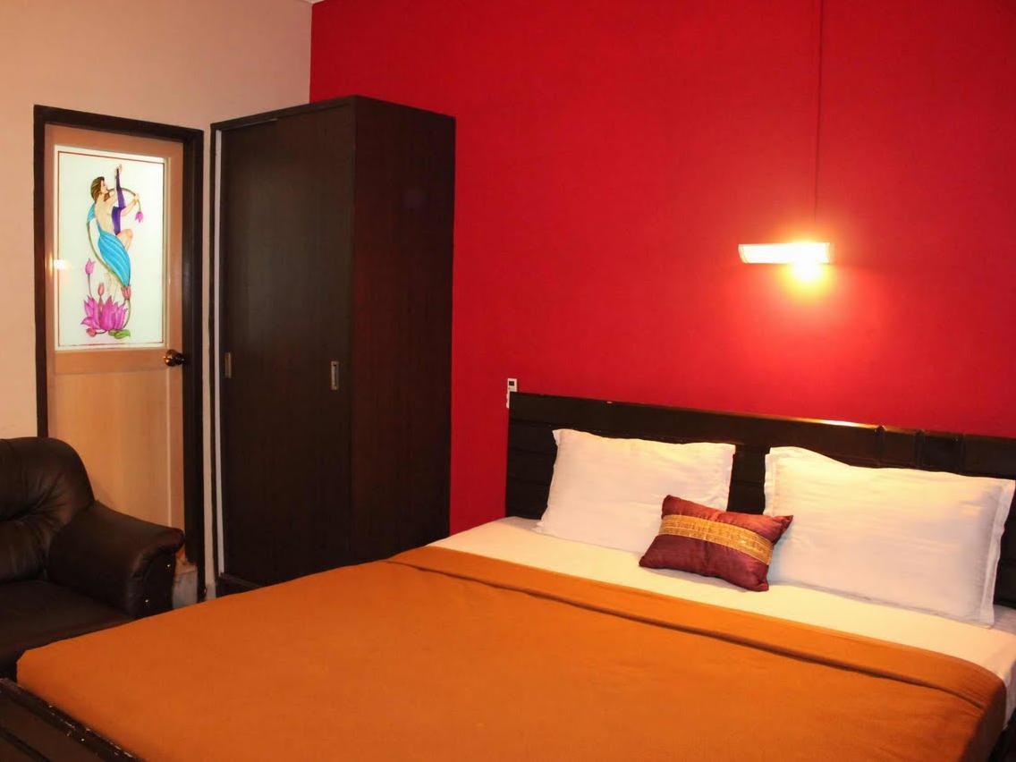 The New Casablanca Boutique Hotel Bangalore Buitenkant foto