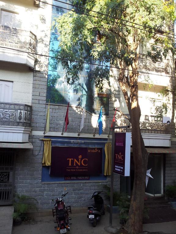 The New Casablanca Boutique Hotel Bangalore Buitenkant foto